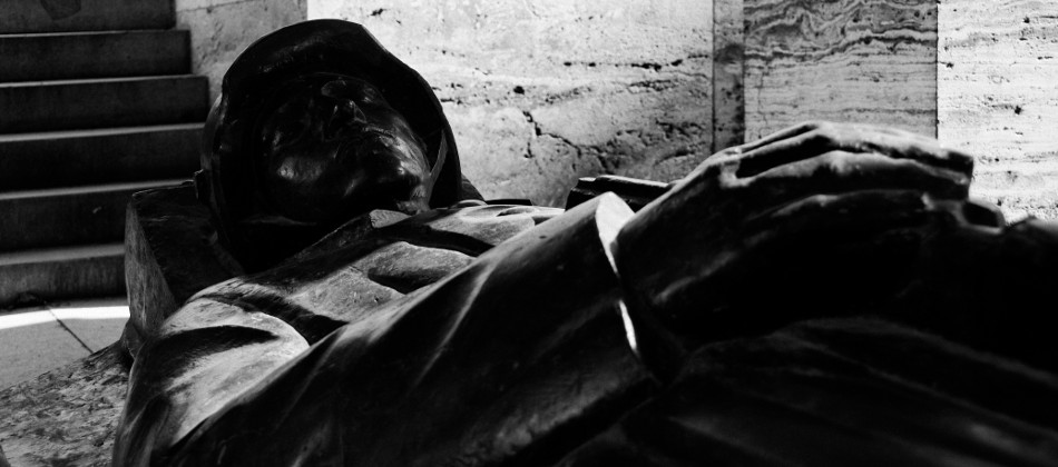 Bild: Soldatendenkmal im Hofgarten der Residenz zu München.