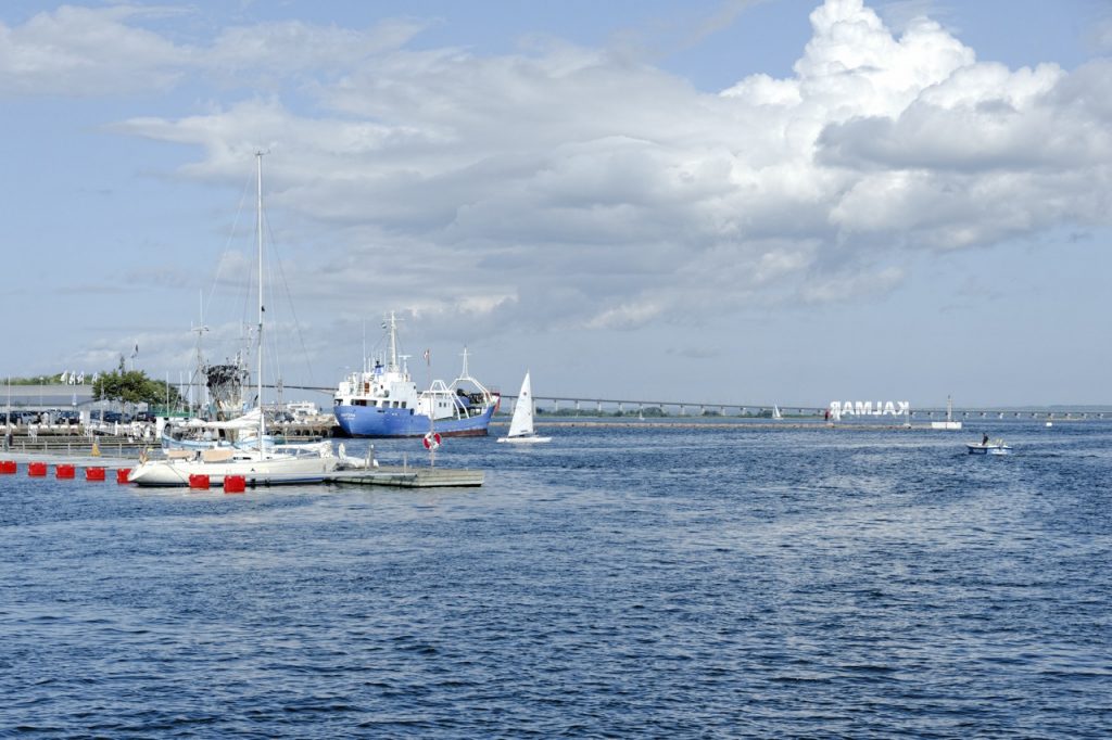 Bild: Unterwegs im Hafen von Kalmar in der historischen Provinz Småland. NIKON D700 und AF-S NIKKOR 24-120 mm 1:4G ED VR.