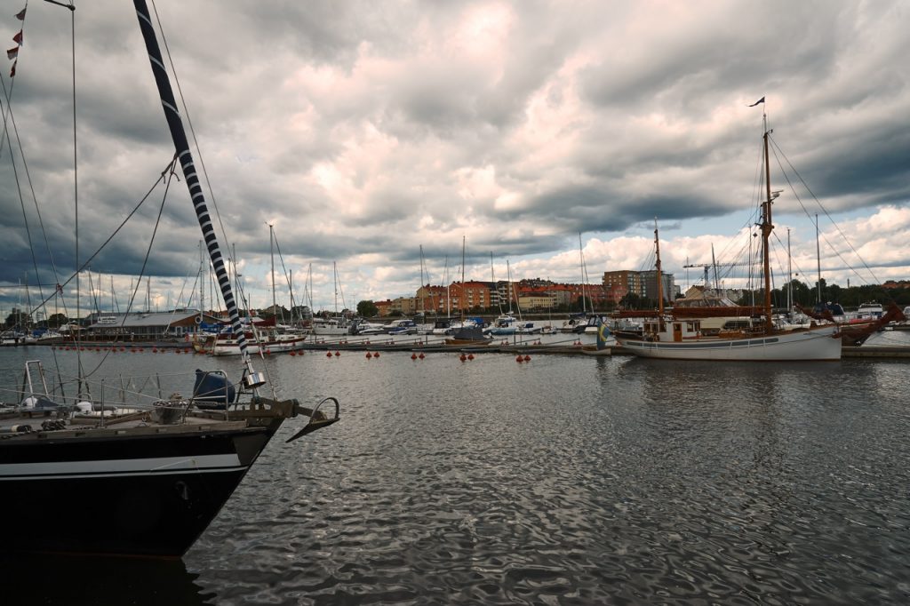 Bild: Unterwegs im Hafen von Karlskrona. NIKON D700 mit AF-S NIKKOR 24-120 mm 1:4G ED VR.