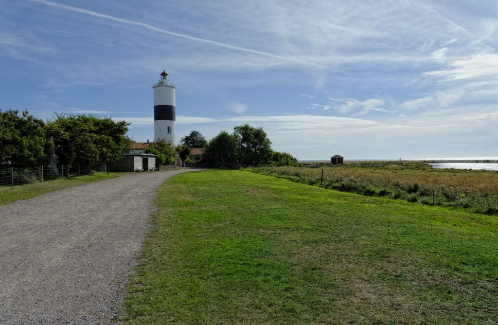 Bild: Der Leuchtturm Långe Jan bei Ottenby an der Südspitze der schwedischen Insel Öland. NIKON D700 und AF-S NIKKOR 24-120 mm 1:4G ED VR.