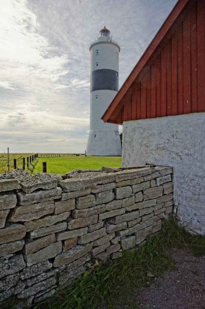 Bild: Der Leuchtturm Långe Jan bei Ottenby an der Südspitze der schwedischen Insel Öland. NIKON D700 und AF-S NIKKOR 24-120 mm 1:4G ED VR.