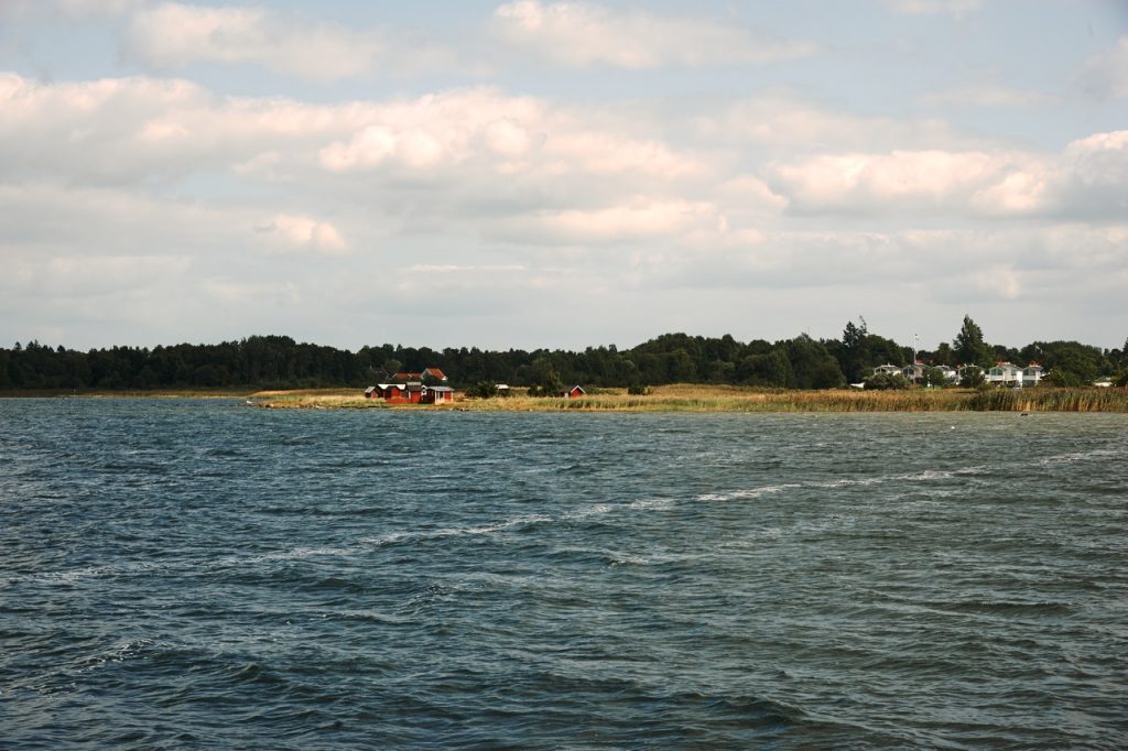 Bild: Unterwegs im Hafen von Mörbylånga auf der Insel Öland. NIKON D700 und AF-S NIKKOR 24-120 mm 1:4G ED VR.