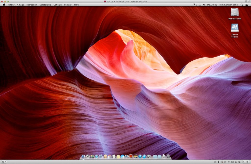 Bild: Mac OS X ist für viele kreative Menschen das Betriebssystem der Wahl!