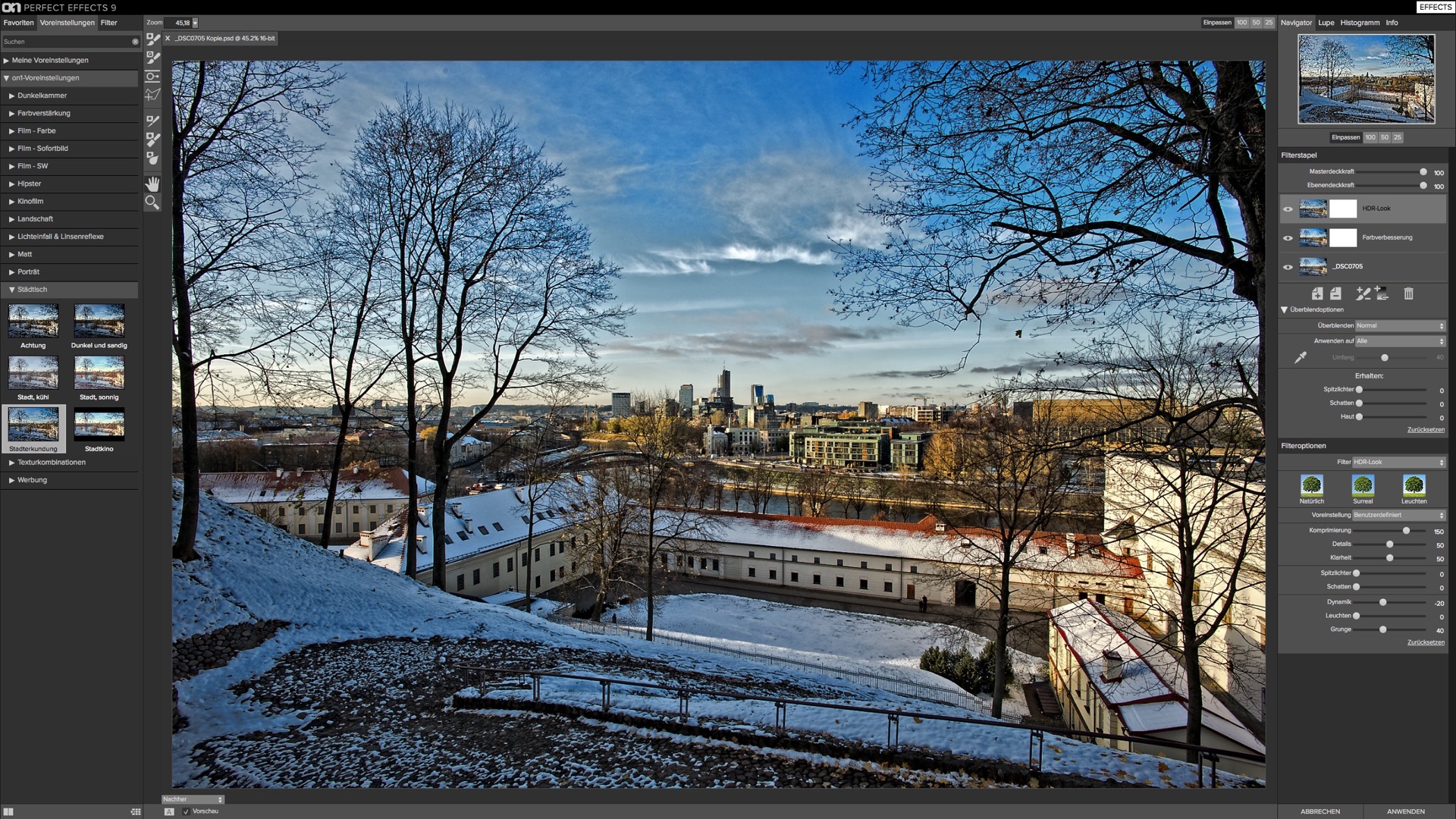 Bild: Das mit Perfect Effects 9.5 Premium mit nur einem Klick nachbearbeitete Foto kann sich absolut sehen lassen. NIKON D700 und CARL ZEISS Distagon Distagon T* 3,5/18 ZF.2 ISO 200 ¦ f/16 ¦ 18 mm ¦ 1/60 s ¦ kein Blitz ¦ kein Stativ. Klicken Sie auf das Bild um es zu vergrößern.