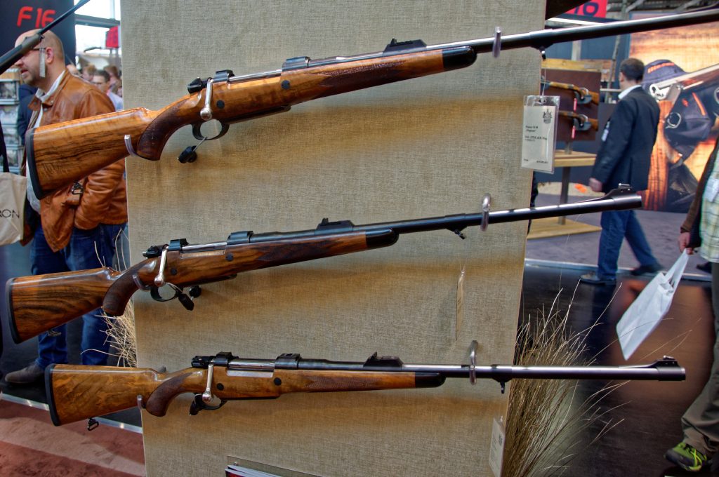 Bild: Mauser Modell 98, hier in der Afrikaausführung