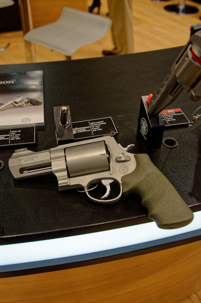 Bild: Smith & Wesson im Kaliber .500 S & W Magnum.