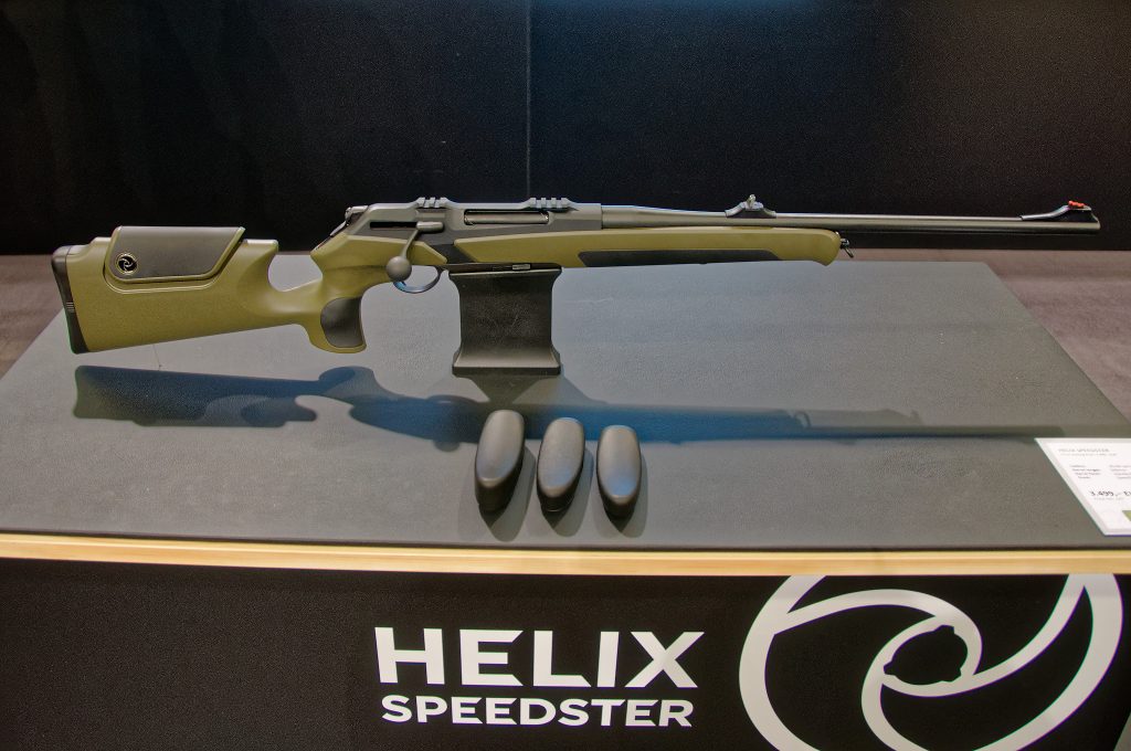 Bild: Merkel Helix Speedster für den schnellen und intuitiven Schuss.