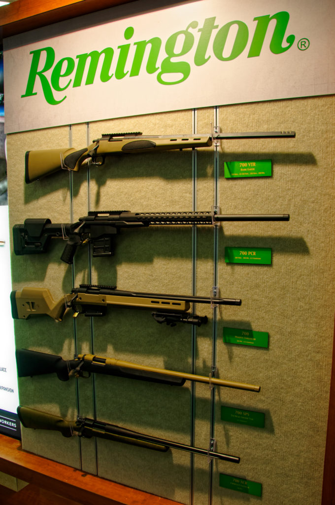 Bild: Gute und Günstige Jagd und Gebrauchswaffen von Remington aus North Carolina/USA.