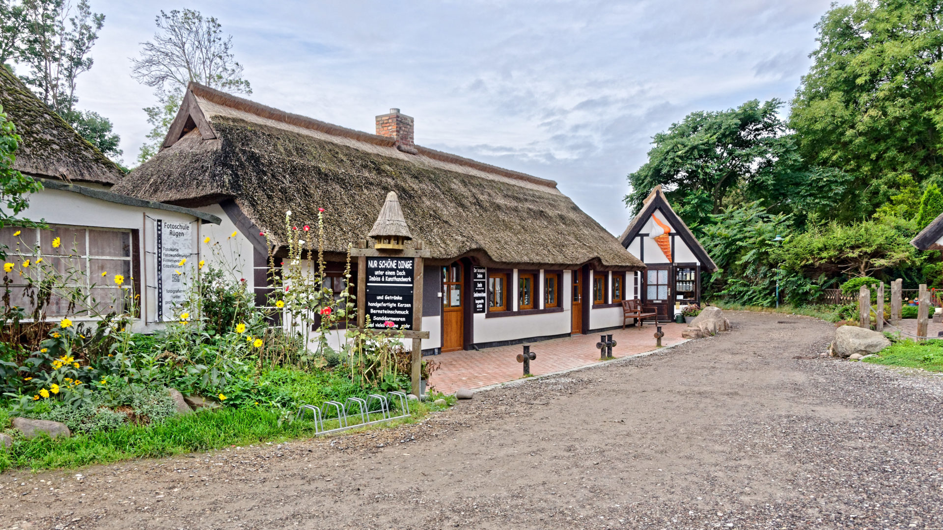 Fototour: Vitt auf Rügen - Ein Morgenspaziergang durch das romatische ...