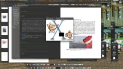 Bild: LateX Editor Texpad unter Mac OS Catalina. Wenn man alles richtig macht, funktioniert auch alles. Klicken Sie auf das Bild um es zu vergrößern.