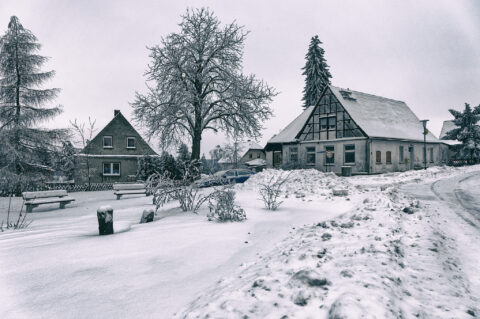 Bild: Winter 2010 im Unterharz bei Greifenhagen. Foto: Copyright (c) 201ß by Birk Karsten Ecke. Klicken Sie auf das Bild um es zu vergrößern.