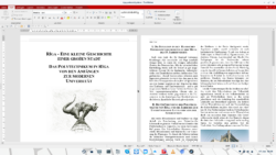 Bild: FreeOffice TextMaker mit der modernen Ribbon Oberfläche. Klicken Sie auf das Bild um es zu vergrößern.