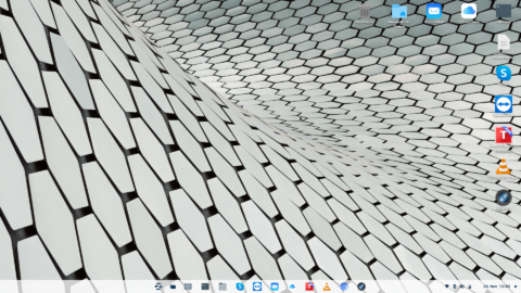 Bild: Der Desktop von ZORIN OS PRO 16 ist hervorragend umgesetzt. Klicken Sie auf das Bild um es zu vergrößern.