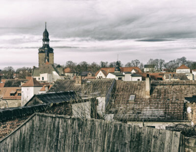 Fototour: Die Dächer von Hettstedt – Ein Blick von der Gangolfstraße auf die Altstadt