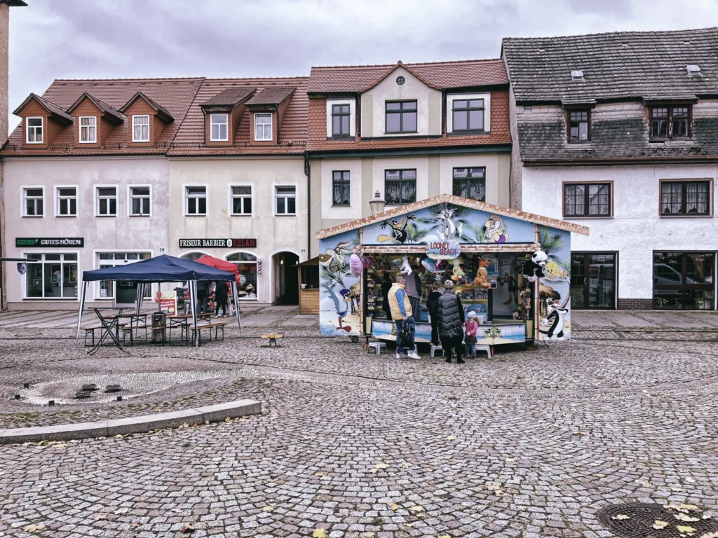Bild: Impressionen vom Zwiebelmarkt 2022 in der Wipperstadt Hettstedt. Klicken Sie auf das Bild um es zu vergrößern.
