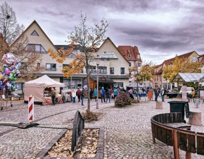 Fototour: Impressionen vom Zwiebelmarkt 2022 in Hettstedt