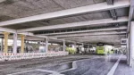 Bild: Das Busterminal am Flughafen Stuttgart STR. Klicken Sie auf das Bild um es zu vergrößern.