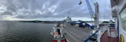 Bild: Im Hafen von Västerås in Schweden. Klicken Sie auf das Bild um es zu vergrößern.