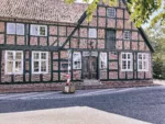 Bild: Unterwegs im Historischen Stadtkern von Brunsbüttel. Klicken Sie auf das Bild um es zu vergrößern.